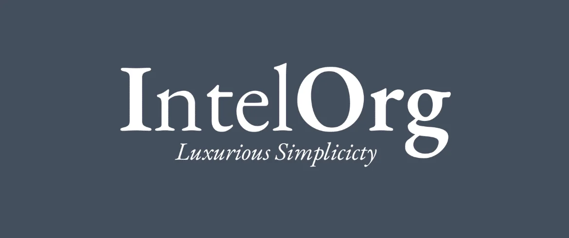 IntelOrg, Luxurious Simplicity