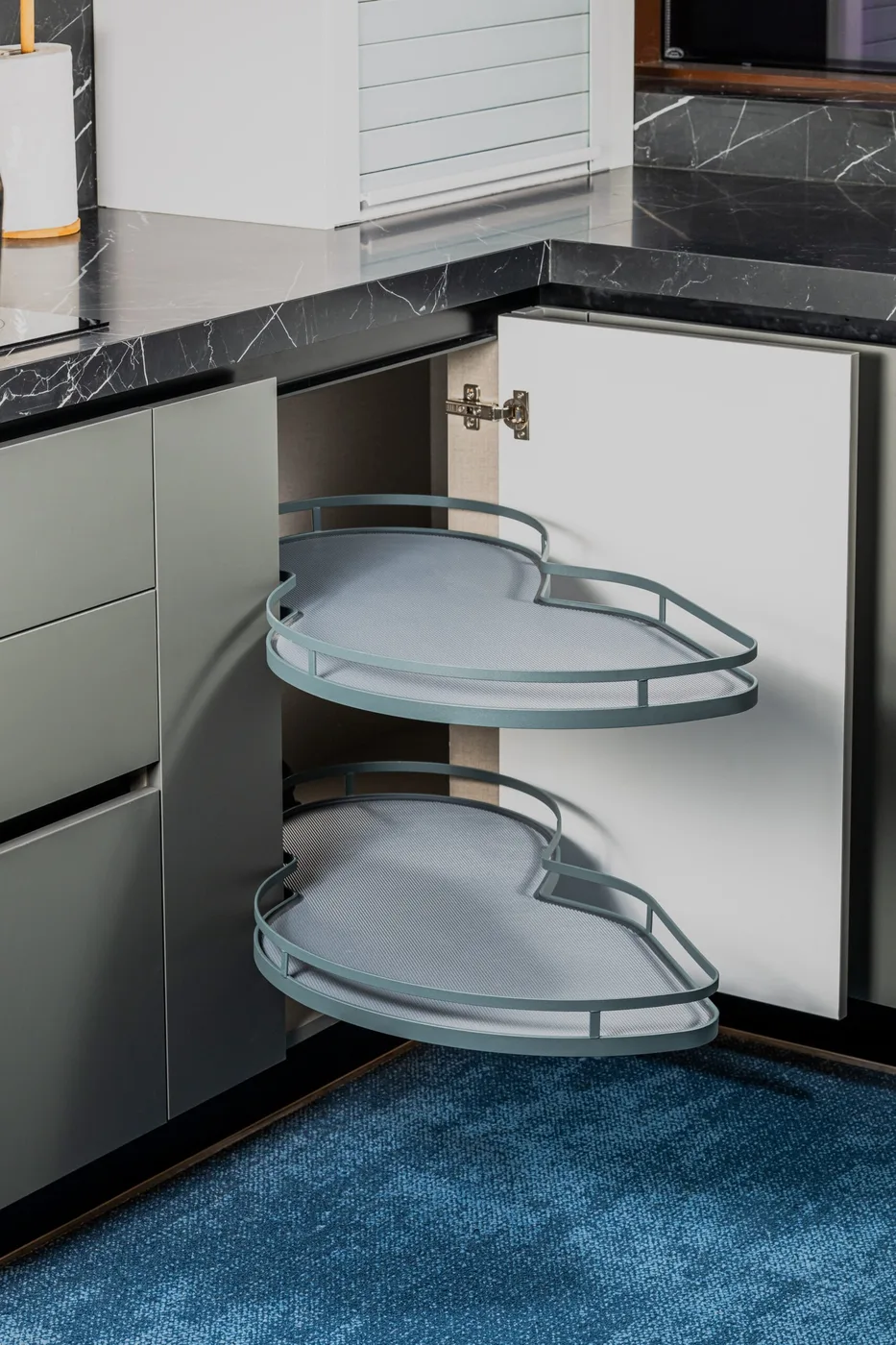 Corner Cabinet Accessories